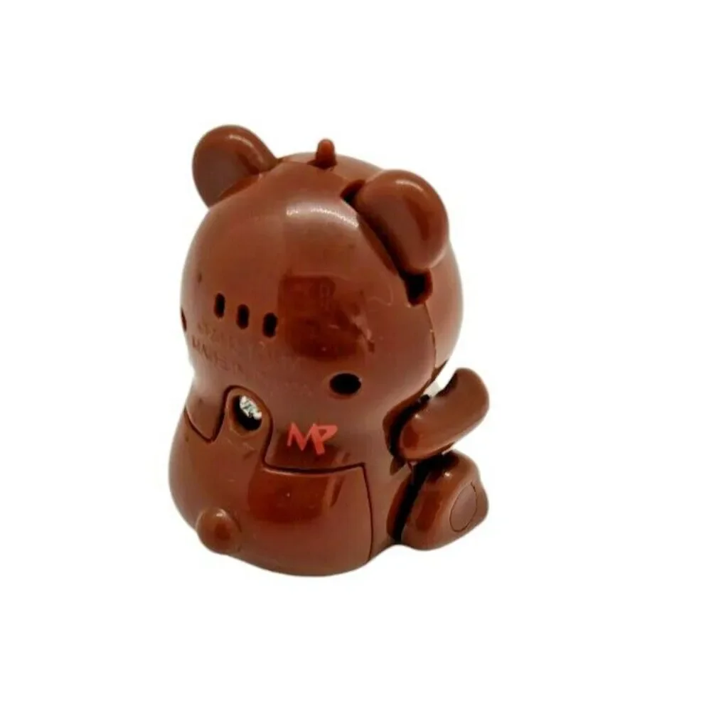 Vintage Tomy Micro Pets Brown‎ Bear - 2002